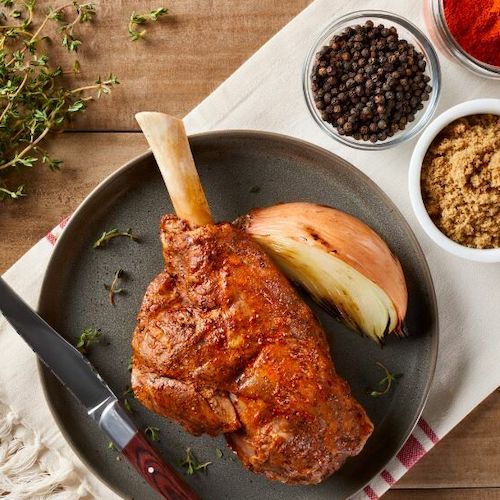 Woodfire Lamb Shanks
